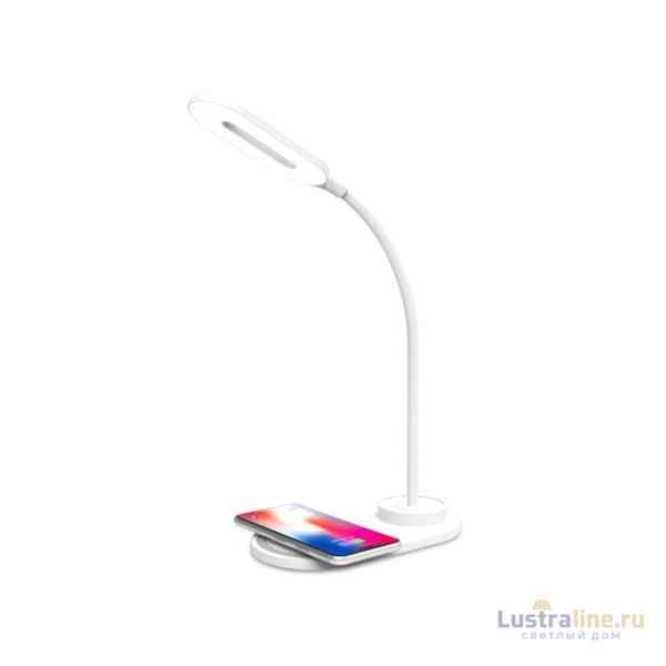 Настольная лампа с беспроводной зарядкой Ambrella Light Desk DE588 Настольная лампа с беспроводной зарядкой Ambrella Light Desk DE588