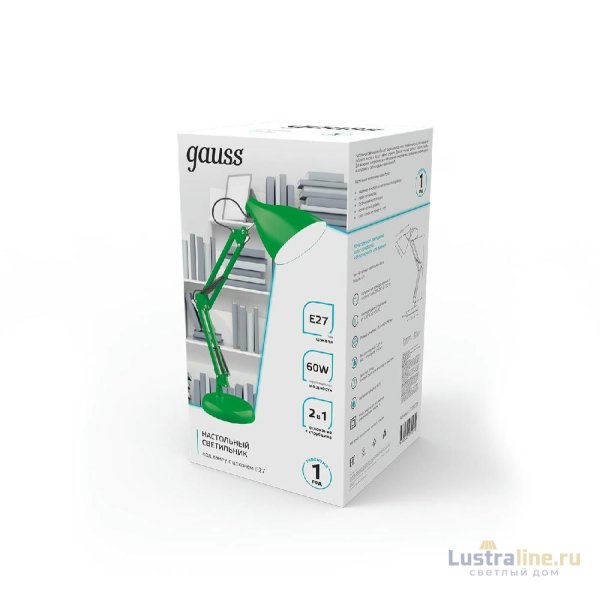 Настольная лампа Gauss GT0033 Настольная лампа Gauss GT0033