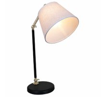 Настольная лампа Reluce 02225-2.7-01 BK Настольная лампа Reluce 02225-2.7-01 BK