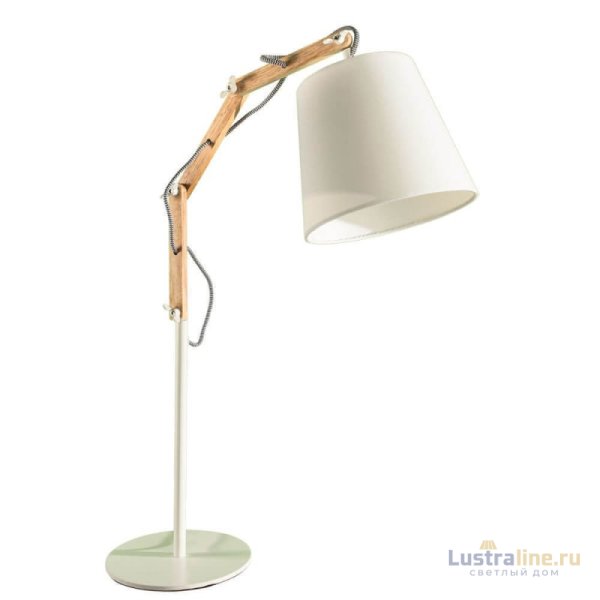 Настольная лампа Arte Lamp Pinocchio A5700LT-1WH Настольная лампа Arte Lamp Pinocchio A5700LT-1WH