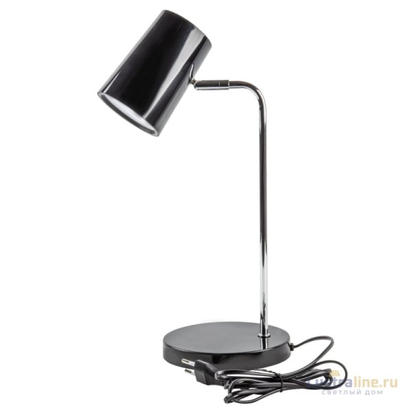 Настольная лампа Uniel ULM-B600 6W/4500K/DIM BLACK UL-00010146
