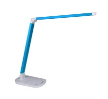 Настольная лампа (10084) Uniel TLD-521 Blue/LED/800Lm/5000K/Dimmer