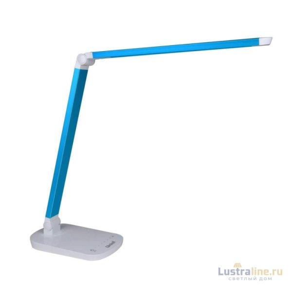 Настольная лампа (10084) Uniel TLD-521 Blue/LED/800Lm/5000K/Dimmer Настольная лампа (10084) Uniel TLD-521 Blue/LED/800Lm/5000K/Dimmer