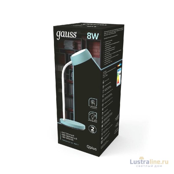 Настольная лампа Gauss Qplus GT6023 Настольная лампа Gauss Qplus GT6023