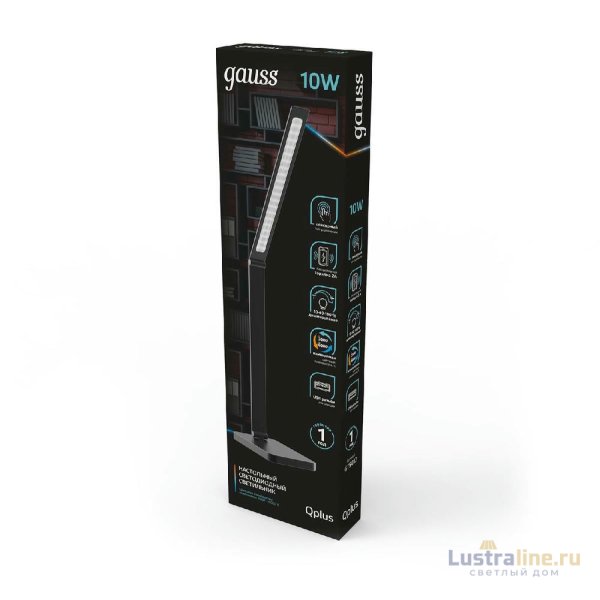 Настольная лампа Gauss Qplus GT5012
