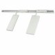Трековый светильник для растений Uniel ULB-P37-12W/SPFR WHITE SET2 UL-00012578