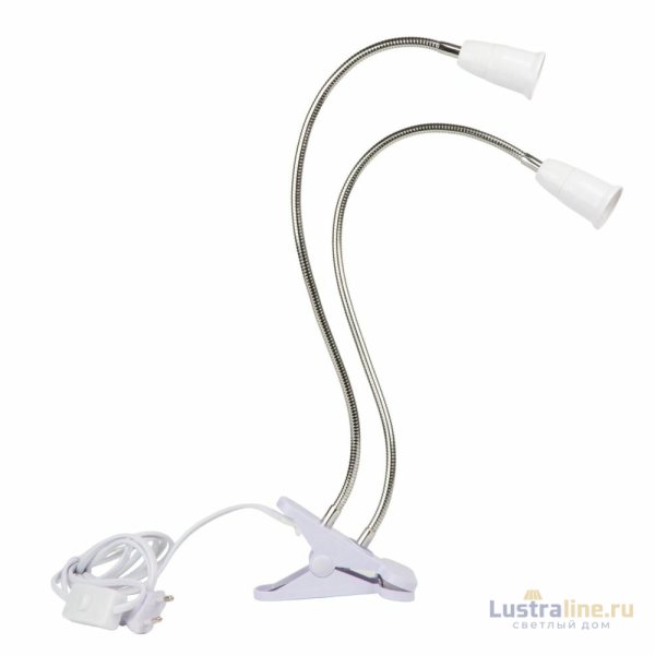 Настольная лампа Uniel ФитоЛето TLI-281 White E27x2 Plant UL-00010305 Настольная лампа Uniel ФитоЛето TLI-281 White E27x2 Plant UL-00010305