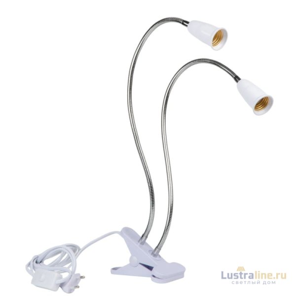 Настольная лампа Uniel ФитоЛето TLI-281 White E27x2 Plant UL-00010305 Настольная лампа Uniel ФитоЛето TLI-281 White E27x2 Plant UL-00010305
