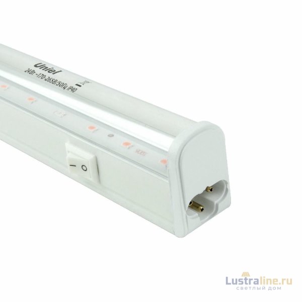 Светильник для растений Uniel ULI-P43-24W/SPBX IP40 WHITE UL-00010528 Светильник для растений Uniel ULI-P43-24W/SPBX IP40 WHITE UL-00010528