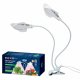Светильник для растений Uniel ULT-P35M-15W/SPLE/TM IP40 WHITE LEAF UL-00012580
