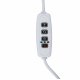 Светильник для растений Uniel ULT-P35M-15W/SPLE/TM IP40 WHITE LEAF UL-00012580