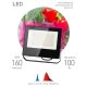 Фитопрожектор для растений ЭРА FITO-100W-RB-LED Б0046369