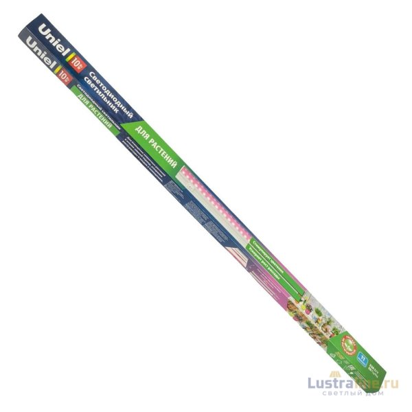 Cветодиодный светильник для растений (UL-00002991) Uniel ULI-P20-10W/SPSB IP40 White Cветодиодный светильник для растений (UL-00002991) Uniel ULI-P20-10W/SPSB IP40 White