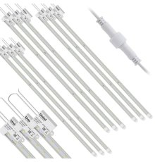 Светодиодный светильник для растений (UL-00003852) Uniel ULY-P90-10W/SPFR/K IP65 AC220V Clear KIT09