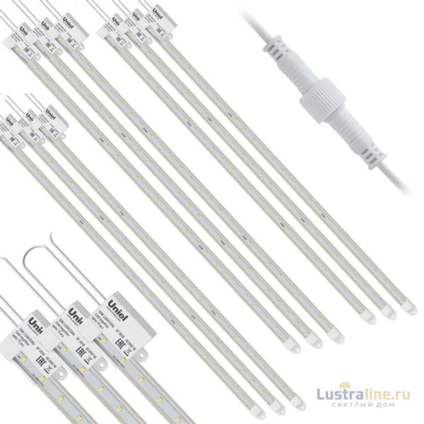 Светодиодный светильник для растений (UL-00003852) Uniel ULY-P90-10W/SPFR/K IP65 AC220V Clear KIT09 Светодиодный светильник для растений (UL-00003852) Uniel ULY-P90-10W/SPFR/K IP65 AC220V Clear KIT09