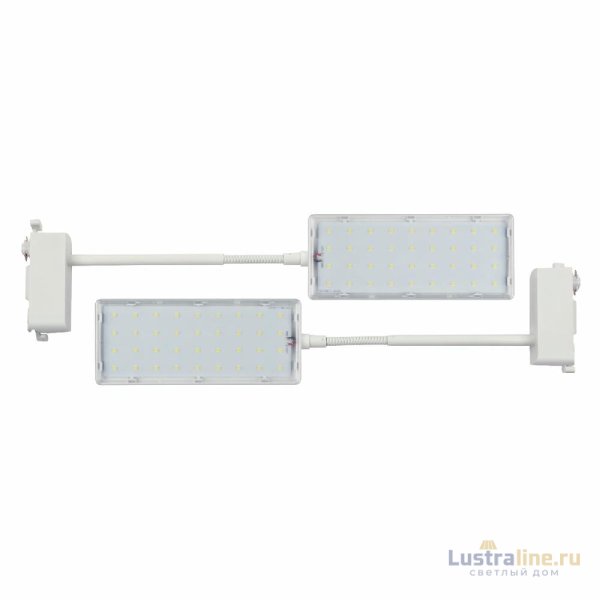 Трековый светильник для растений Uniel ULB-P37-12W/SPFR WHITE SET2 UL-00012578 Трековый светильник для растений Uniel ULB-P37-12W/SPFR WHITE SET2 UL-00012578