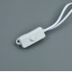 Провод Uniel UCX-PT3/L10-300/B WHITE 1 STICKER UL-00009803