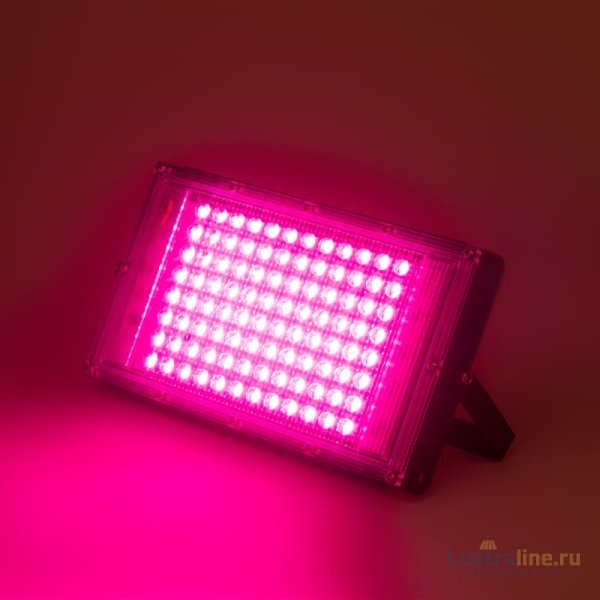 Фитопрожектор для растений Эра FITO-80W-RB-LED-Y Б0053082 Фитопрожектор для растений Эра FITO-80W-RB-LED-Y Б0053082