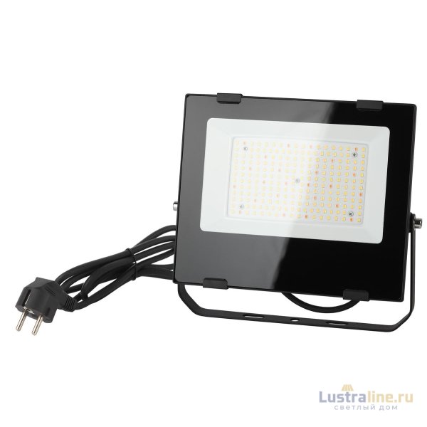 Фитопрожектор для растений ЭРА FITO-100W-Ra90-LED Б0047876 Фитопрожектор для растений ЭРА FITO-100W-Ra90-LED Б0047876