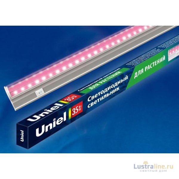 Настенный светодиодный светильник (UL-00002993) Uniel ULI-P21-35W/SPSB IP40 White Настенный светодиодный светильник (UL-00002993) Uniel ULI-P21-35W/SPSB IP40 White