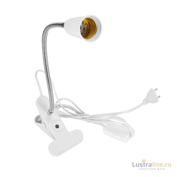 Настольная лампа Uniel ФитоЛето TLI-280 White E27 Plant UL-00009078 Настольная лампа Uniel ФитоЛето TLI-280 White E27 Plant UL-00009078