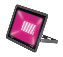 Прожектор для растений Uniel ULF-P42-100W/SPBR IP65 180-260V BLACK картон UL-00010385