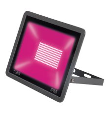 Прожектор для растений Uniel ULF-P42-100W/SPBR IP65 180-260V BLACK картон UL-00010385