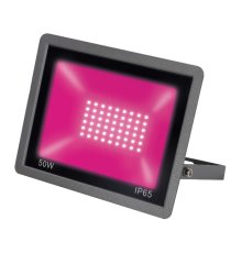 Прожектор для растений Uniel ULF-P42-50W/SPBR IP65 180-260V BLACK картон UL-00010384