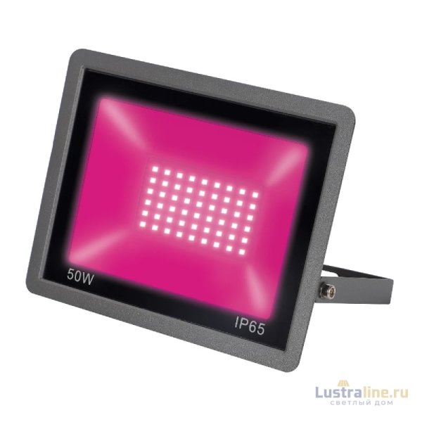 Прожектор для растений Uniel ULF-P42-50W/SPBR IP65 180-260V BLACK картон UL-00010384 Прожектор для растений Uniel ULF-P42-50W/SPBR IP65 180-260V BLACK картон UL-00010384
