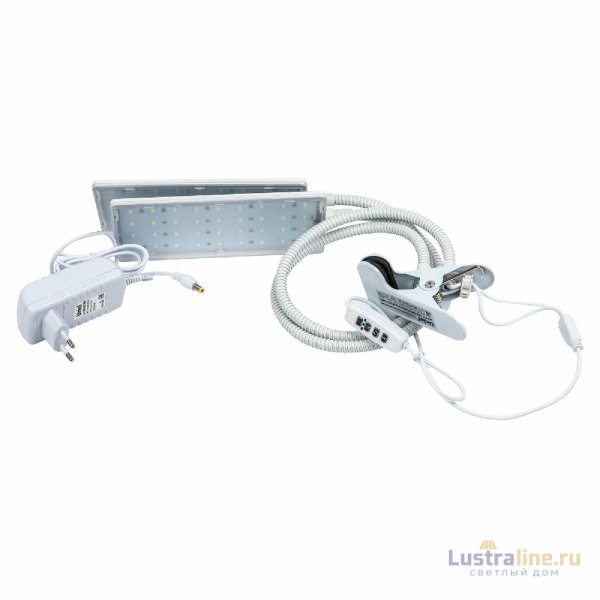 Светильник для растений Uniel ULT-P37-24W/SPFR/TM/60 IP40 WHITE TWIN UL-00011828 Светильник для растений Uniel ULT-P37-24W/SPFR/TM/60 IP40 WHITE TWIN UL-00011828