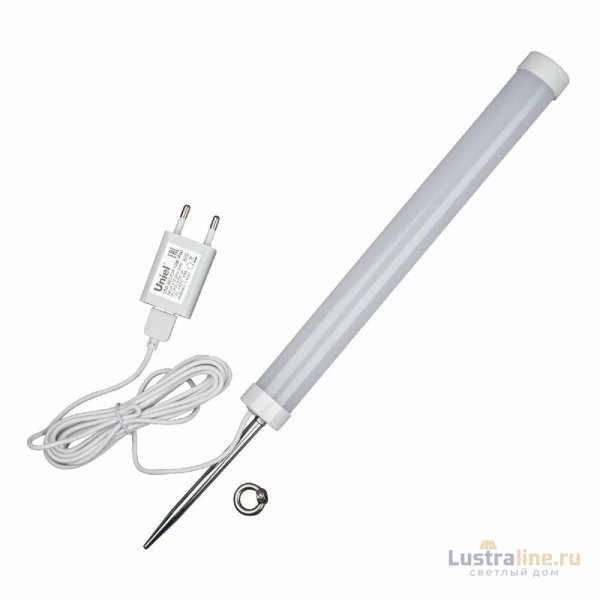 Светильник для растений Uniel ULT-P39-6W/SPLE IP40 WHITE 3M RRP06C00 UL-00009112 Светильник для растений Uniel ULT-P39-6W/SPLE IP40 WHITE 3M RRP06C00 UL-00009112