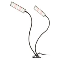 Светодиодный светильник для растений Uniel ULT-P37-24W/SPFB/TM/60 IP40 BLACK TWIN UL-00010378