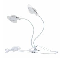 Светильник для растений Uniel ULT-P35M-15W/SPLE/TM IP40 WHITE LEAF UL-00012580