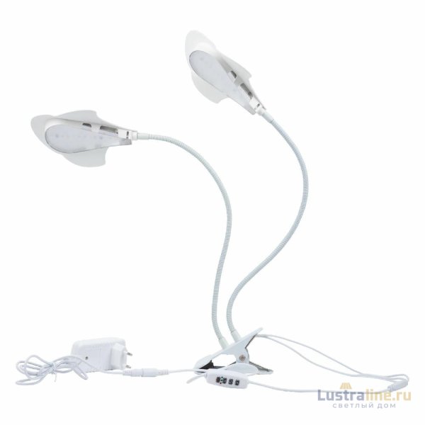 Светильник для растений Uniel ULT-P35M-15W/SPLE/TM IP40 WHITE LEAF UL-00012580 Светильник для растений Uniel ULT-P35M-15W/SPLE/TM IP40 WHITE LEAF UL-00012580