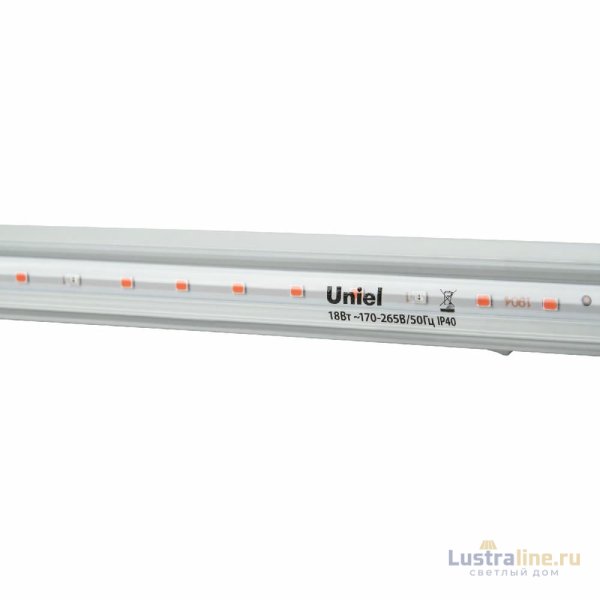 Светильник для растений Uniel ULI-P42-18W/SPBX IP40 WHITE UL-00010567 Светильник для растений Uniel ULI-P42-18W/SPBX IP40 WHITE UL-00010567