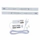 Трековый прожектор для растений (4 шт.) Uniel ULB-P37-12W/SPFR/K WHITE 3М SET42 UL-00012710