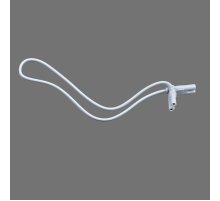 Провод Uniel UCX-PP2/L10-050 WHITE 1 POLYBAG UL-00008551