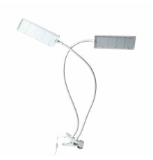 Светильник для растений Uniel ULT-P37-24W/SPFR/TM/60 IP40 WHITE TWIN UL-00011828