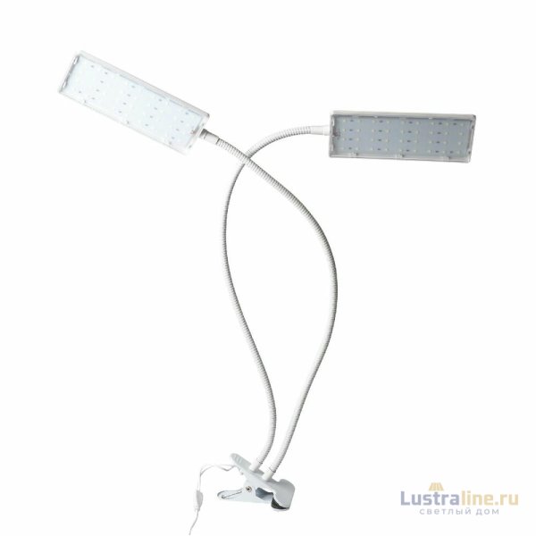 Светильник для растений Uniel ULT-P37-24W/SPFR/TM/60 IP40 WHITE TWIN UL-00011828 Светильник для растений Uniel ULT-P37-24W/SPFR/TM/60 IP40 WHITE TWIN UL-00011828