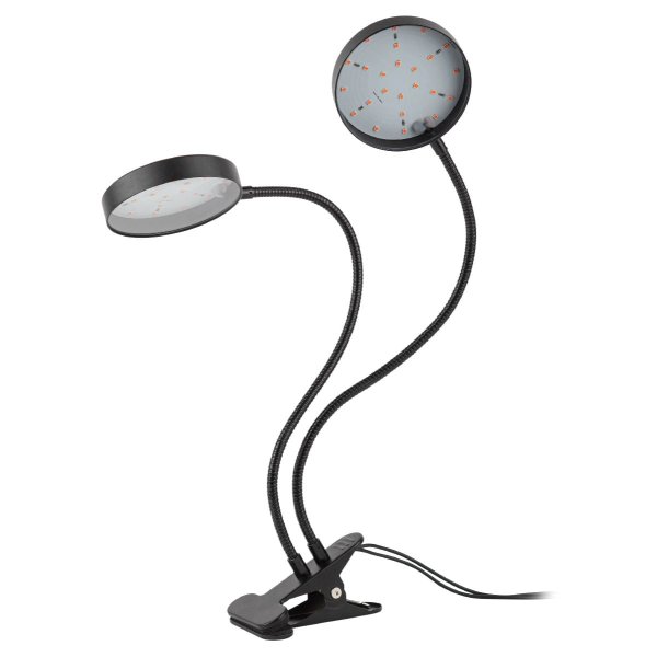 Настольная лампа Эра FITO-20W-АLED-R Б0053290