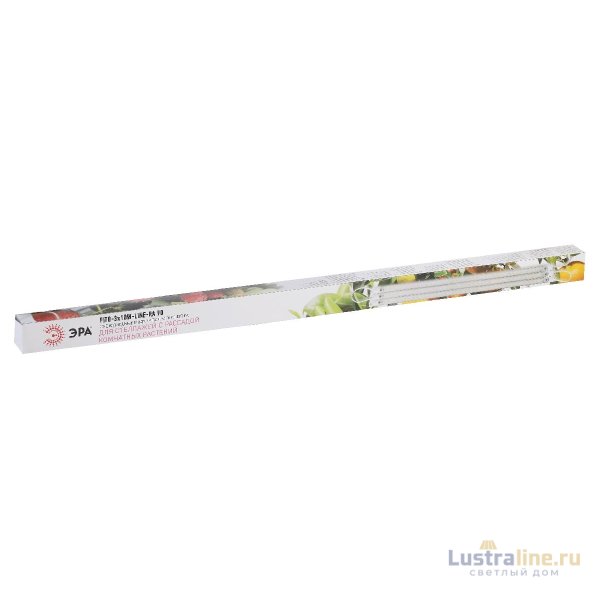Модульный светильник для растений Эра FITO-3х10W-LINE-Ra90 Б0049315 Модульный светильник для растений Эра FITO-3х10W-LINE-Ra90 Б0049315
