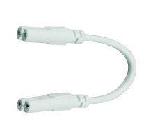 Провод Uniel UCX-PP2/L10-015 WHITE 1 POLYBAG UL-00008550