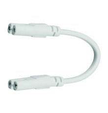 Провод Uniel UCX-PP2/L10-015 WHITE 1 POLYBAG UL-00008550