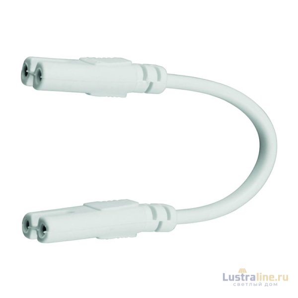 Провод Uniel UCX-PP2/L10-015 WHITE 1 POLYBAG UL-00008550