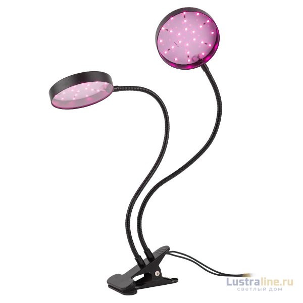 Настольная лампа Эра FITO-20W-АLED-R Б0053290