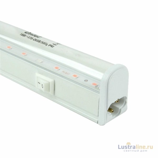 Светильник для растений Uniel ULI-P42-18W/SPBX IP40 WHITE UL-00010567 Светильник для растений Uniel ULI-P42-18W/SPBX IP40 WHITE UL-00010567