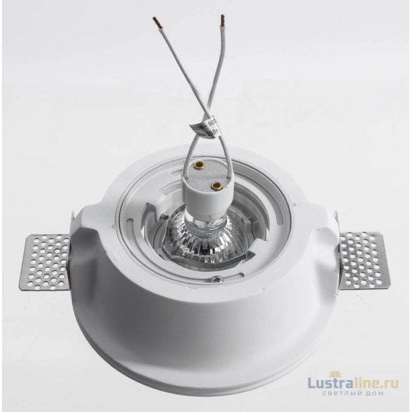 Встраиваемый светильник Arte Lamp Invisible A9215PL-1WH Встраиваемый светильник Arte Lamp Invisible A9215PL-1WH