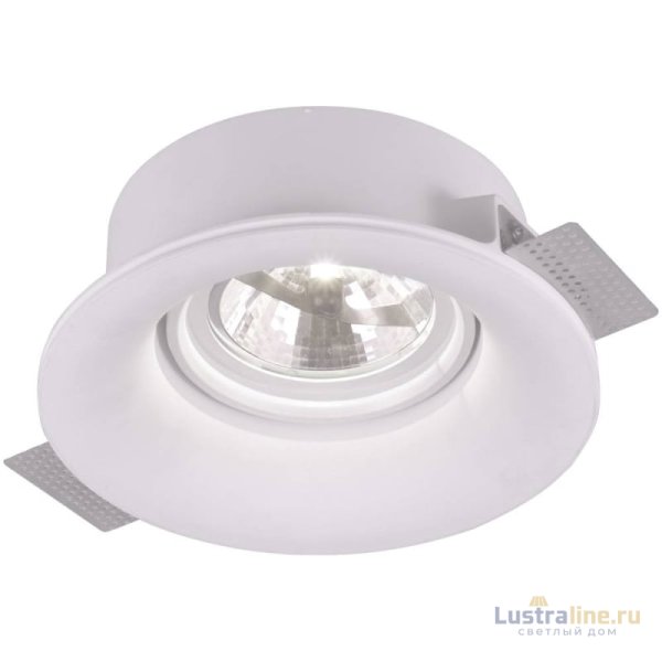 Встраиваемый светильник Arte Lamp Invisible A9271PL-1WH Встраиваемый светильник Arte Lamp Invisible A9271PL-1WH