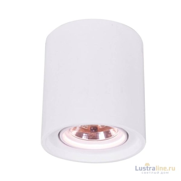 Встраиваемый светильник Arte Lamp Tubo A9262PL-1WH УЦ Встраиваемый светильник Arte Lamp Tubo A9262PL-1WH УЦ