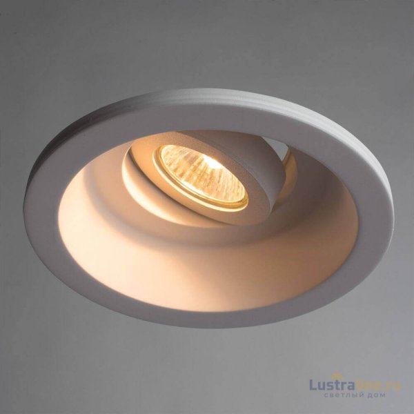 Встраиваемый светильник Arte Lamp Invisible A9215PL-1WH Встраиваемый светильник Arte Lamp Invisible A9215PL-1WH